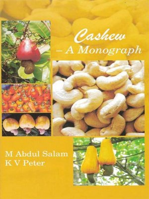 cover image of Cashew (A Monograph)